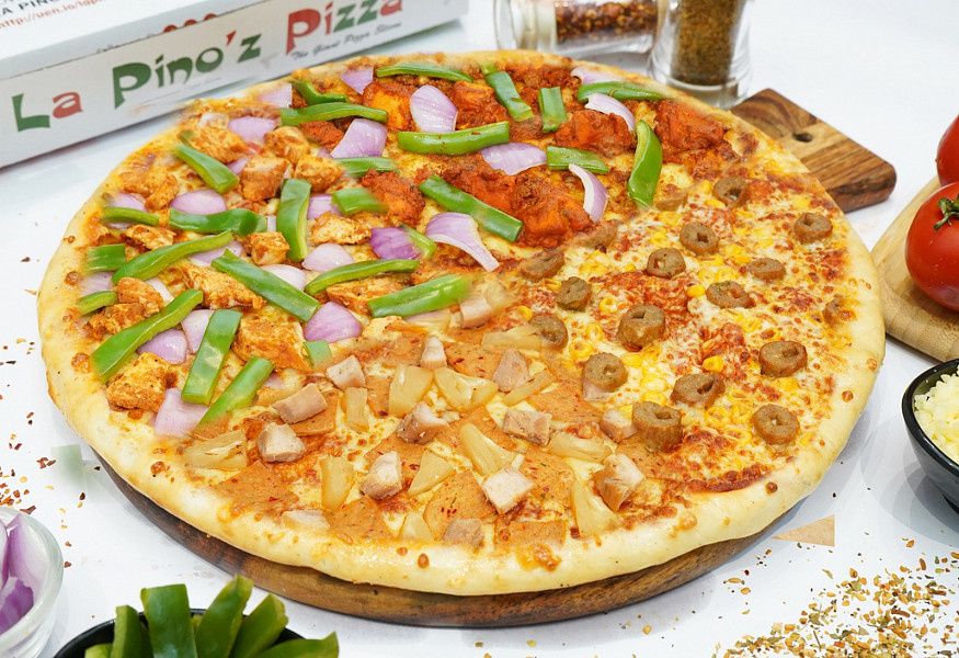 Chicken Pizza Party Platter
