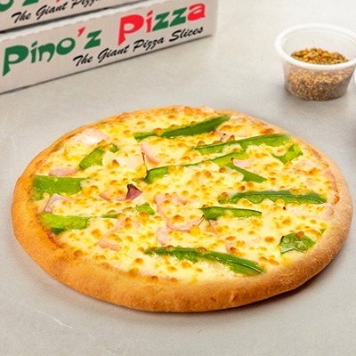 Onions & Capsicum Pizza