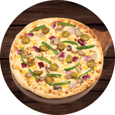 Medium Pizza @ 299