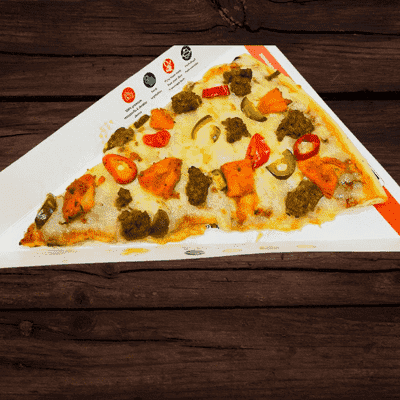Meat Blast Pizza (Personal Giant Slice (22.5 Cm))