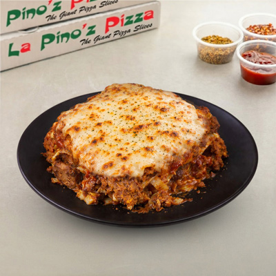 Non Veg Lasagna - Creamy White
