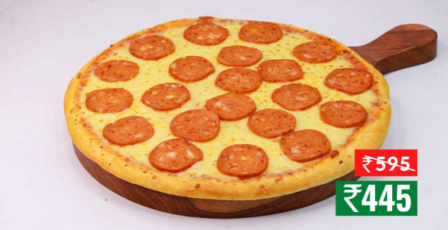 Pepperoni Pizza  (Medium (Serves 2, 24.5 Cm))