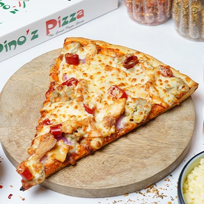 Peri Peri - Chicken Pizza Personal Giant Slice (22.5 Cm)
