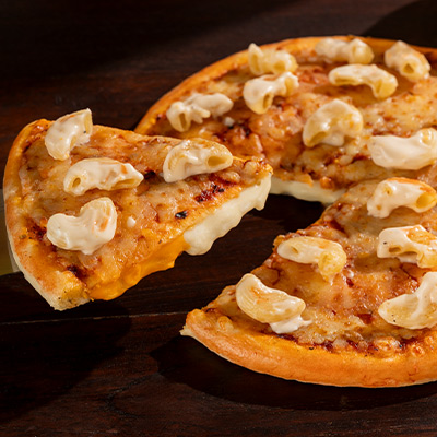 My Mac Cheese Burst Pizza