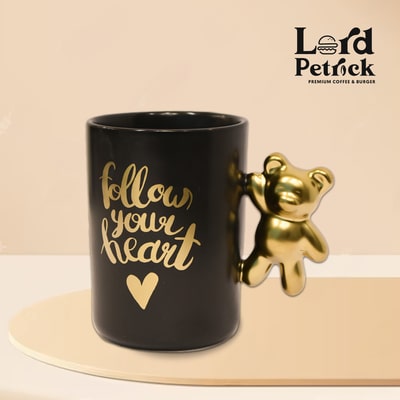 Teddy Handle Mug
