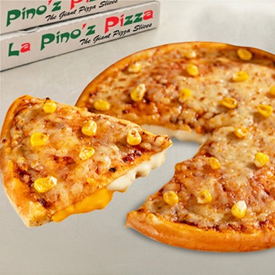 Sweet Corns Delight Double Burst Pizza