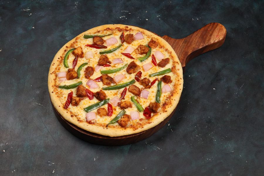 Chicken 65 Personal Giant Slice (22.5 Cm)