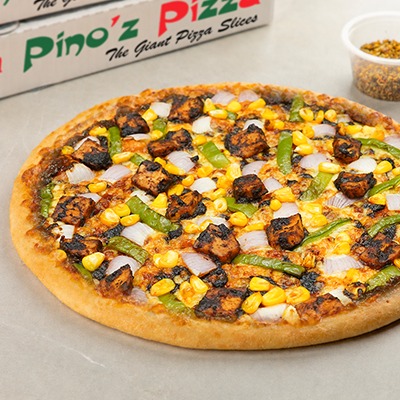 Jamaican Jerk Chicken Pizza