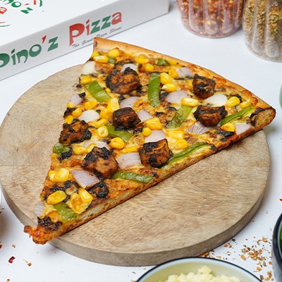 Jamaican Jerk Chicken Pizza (Personal Giant Slice (22.5 Cm))