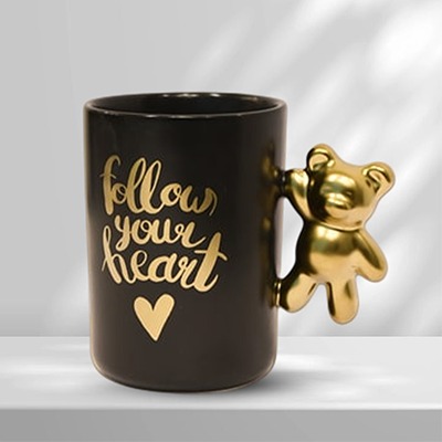 Teddy Handle Mug