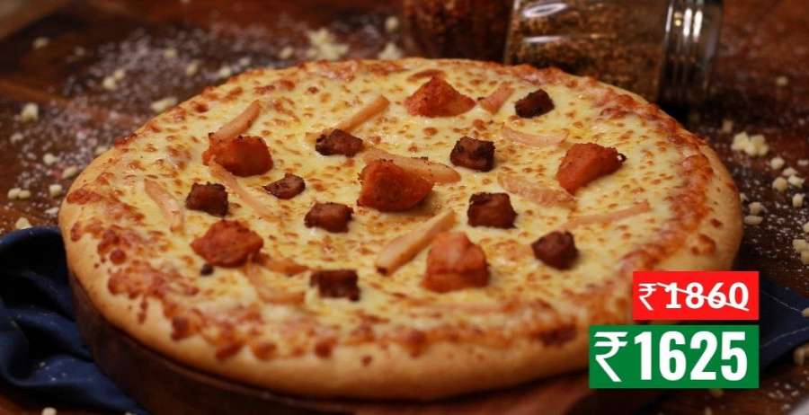 La Pino'z Chicken Pizza (Monster (Serves 12, 61 CM)