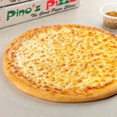 Cheesy Margherita Pizza Large