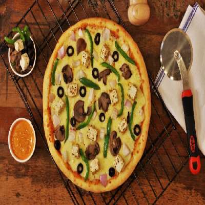 Peri Peri Veg Pizza