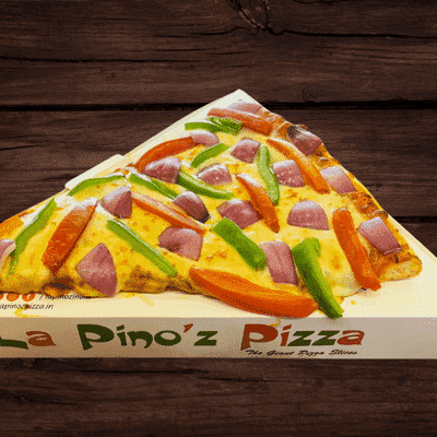 Garden Delight (Personal Giant Slice (22.5 Cm))