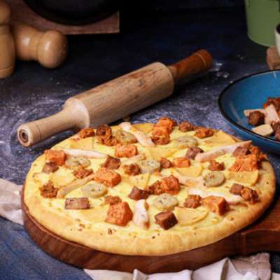 Non-veg Tamer Pizza-Large (serves 4 33 Cm)