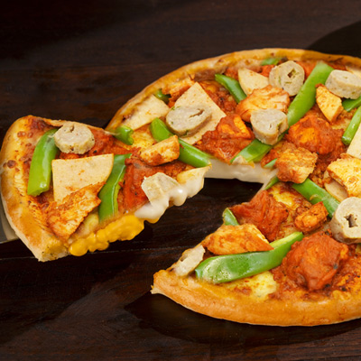 Spanish Sizzles Cheese Burst Pizza