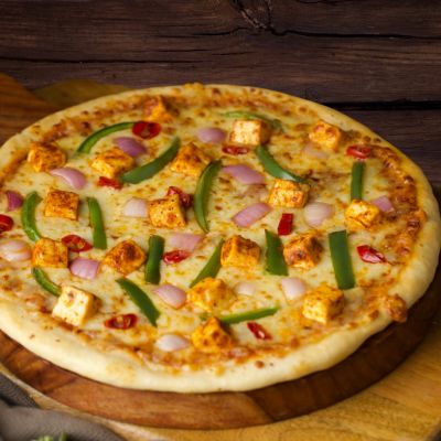 Paneer 65 Pizza (Regular (Serves 1, 17.7 CM))