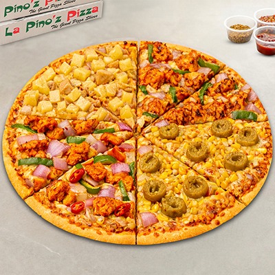 Classic Chicken Pizza Feast