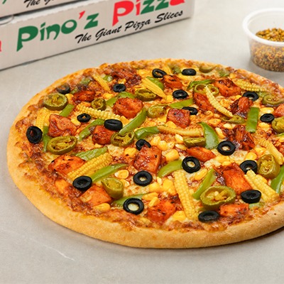 Nashville Chicken Pizza