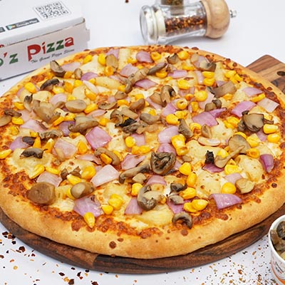 Mac Special Giant Pizza
