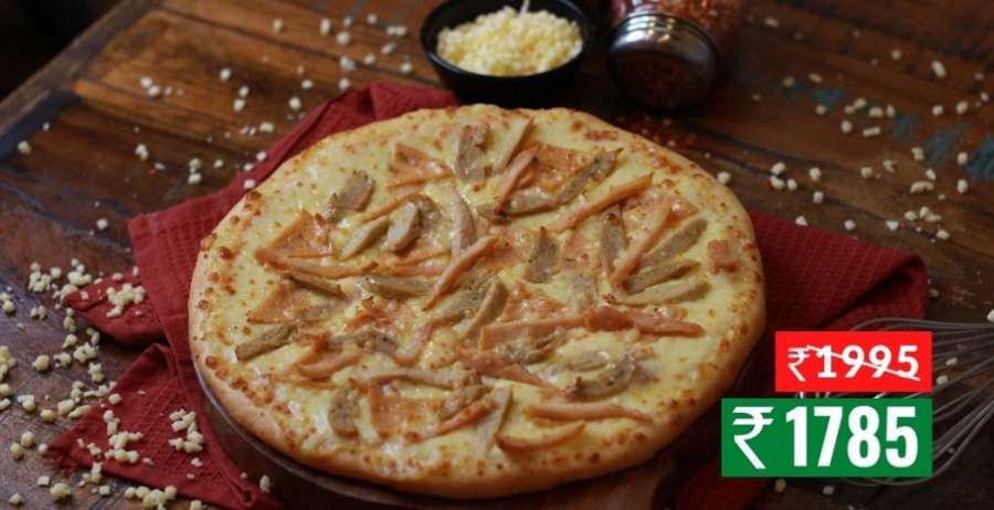 California Chicken Pizza (Monster (Serves 12, 61 CM)