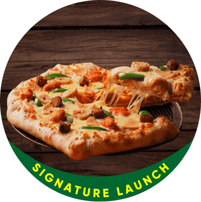 Double Burst Pizza New
