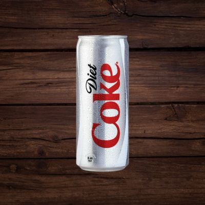 Diet Coke Can (300 ML)