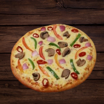 Indian Style Pizza (Large (Serves 4, 33 CM))