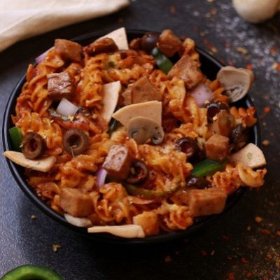 Mexicana Red Sauce Pasta Non-veg