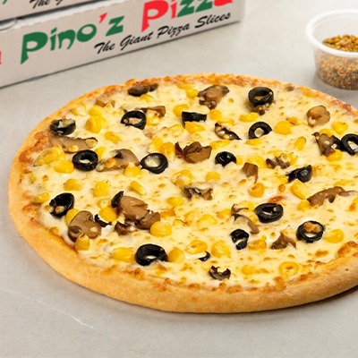 Lovers Bite Pizza Large