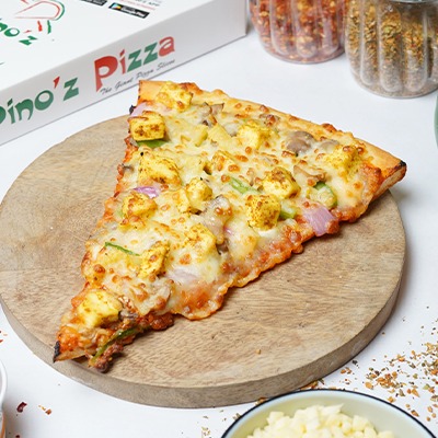 Cheese Lover Pizza Personal Giant Slice (22.5 Cm)
