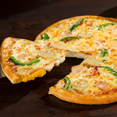 Burn To Hell Cheese Burst Pizza