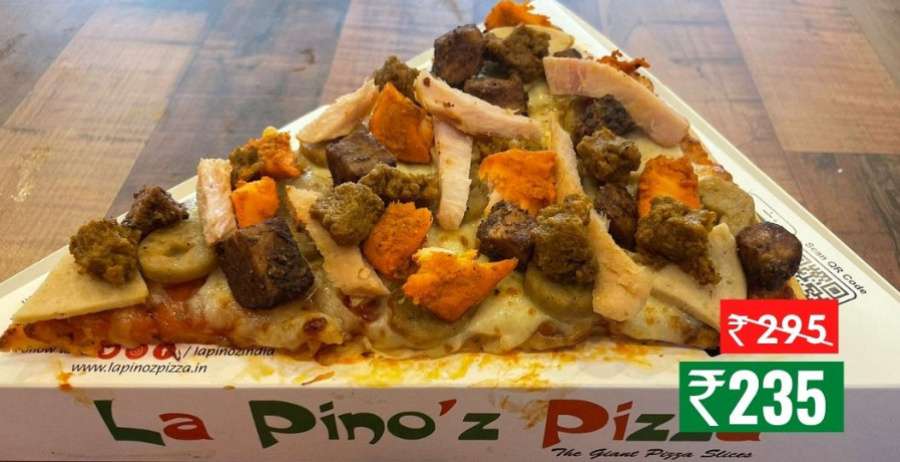 Non-veg Tamer Pizza (Personal Giant Slice (22.5 Cm))