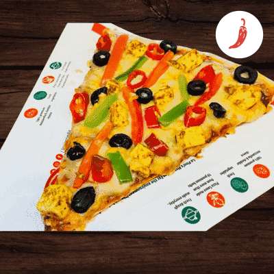 English Retreat Pizza (Personal Giant Slice (22.5 Cm))