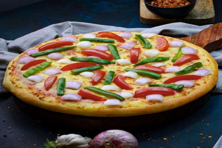 Garden Delight Pizza (Medium (Serves 2, 24.5 CM))