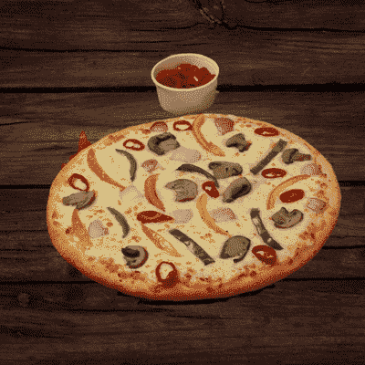 Korma Special Pizza