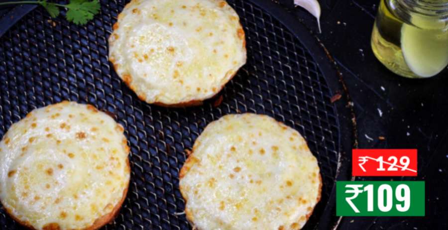 Cheesy Garlic Bread