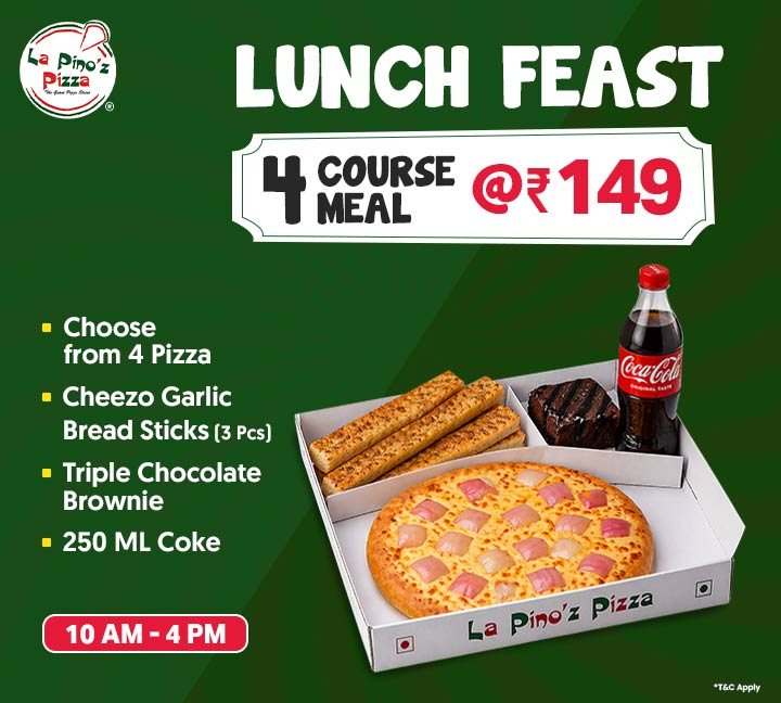 La Pinoz Pizza - Order Pizza Online