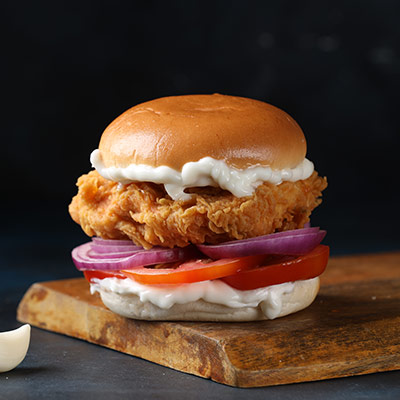 Classic Fried Chicken Burger