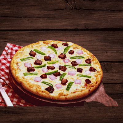 Texas Bbq'Ed Medium Pizza