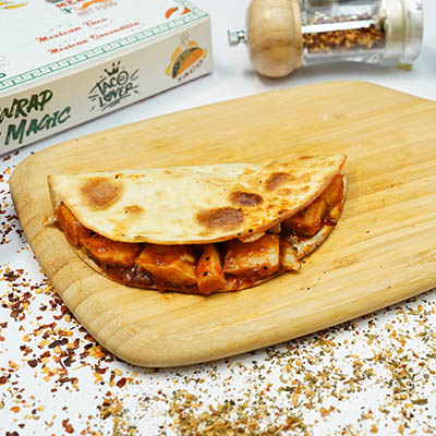 Nashville Chicken Quesadilla