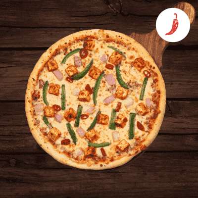 Paneer Tikka Butter Masala Regular Pizza