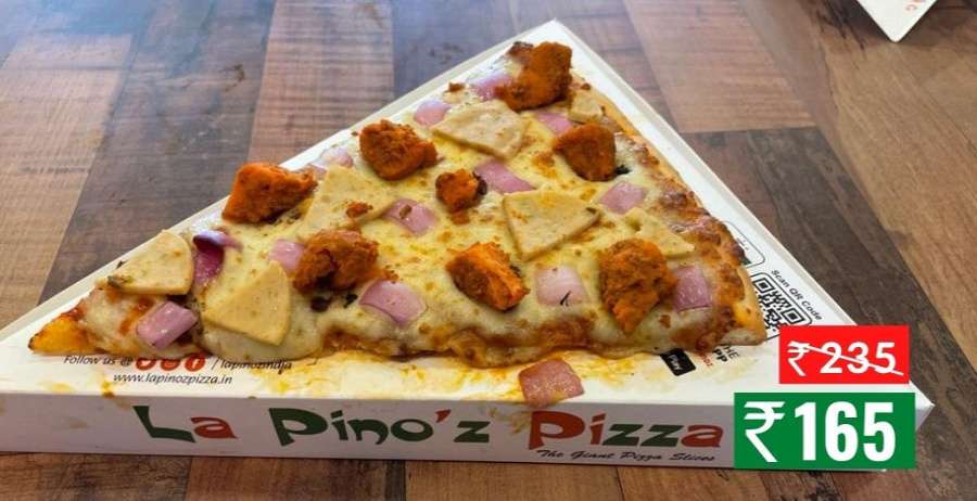 Chicago Delight Pizza (Personal Giant Slice (22.5 Cm))