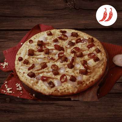 Peri Peri Chicken Pizza (Large (Serves 4, 33 CM))