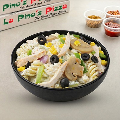 Americano White Sauce Pasta Non-veg