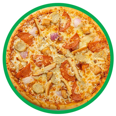 Non-veg Pizza New