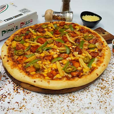 Jamaican Jerk Chicken Pizza