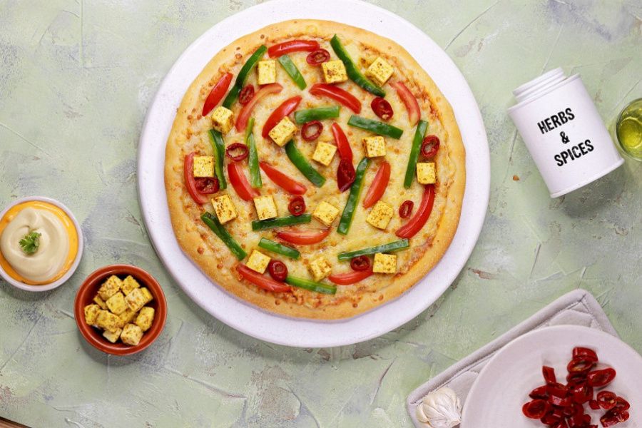 Farm Villa Double Burst Pizza