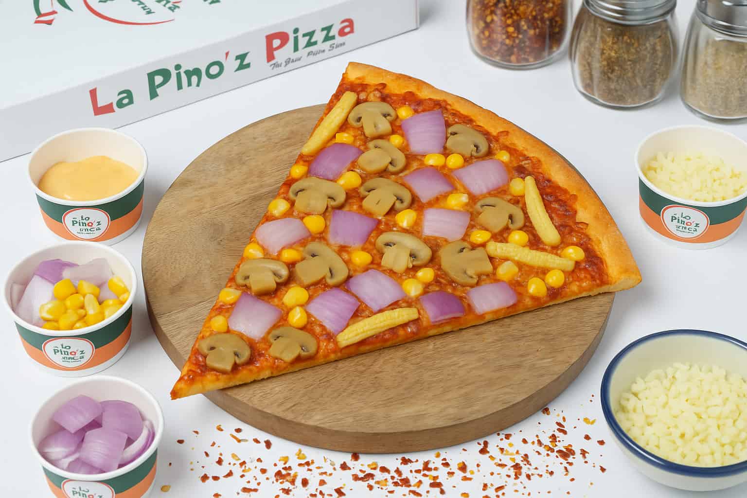 Ala Mexican (Personal Giant Slice (22.5 Cm))