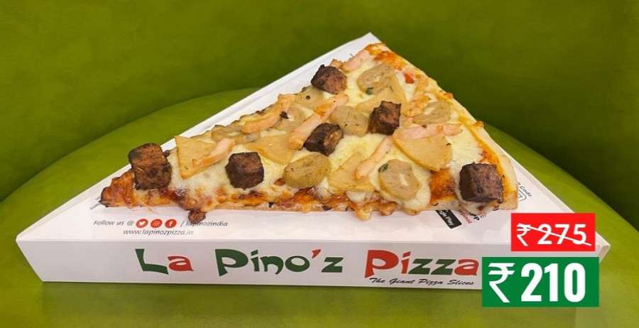 California Chicken Pizza (Personal Giant Slice (22.5 Cm))